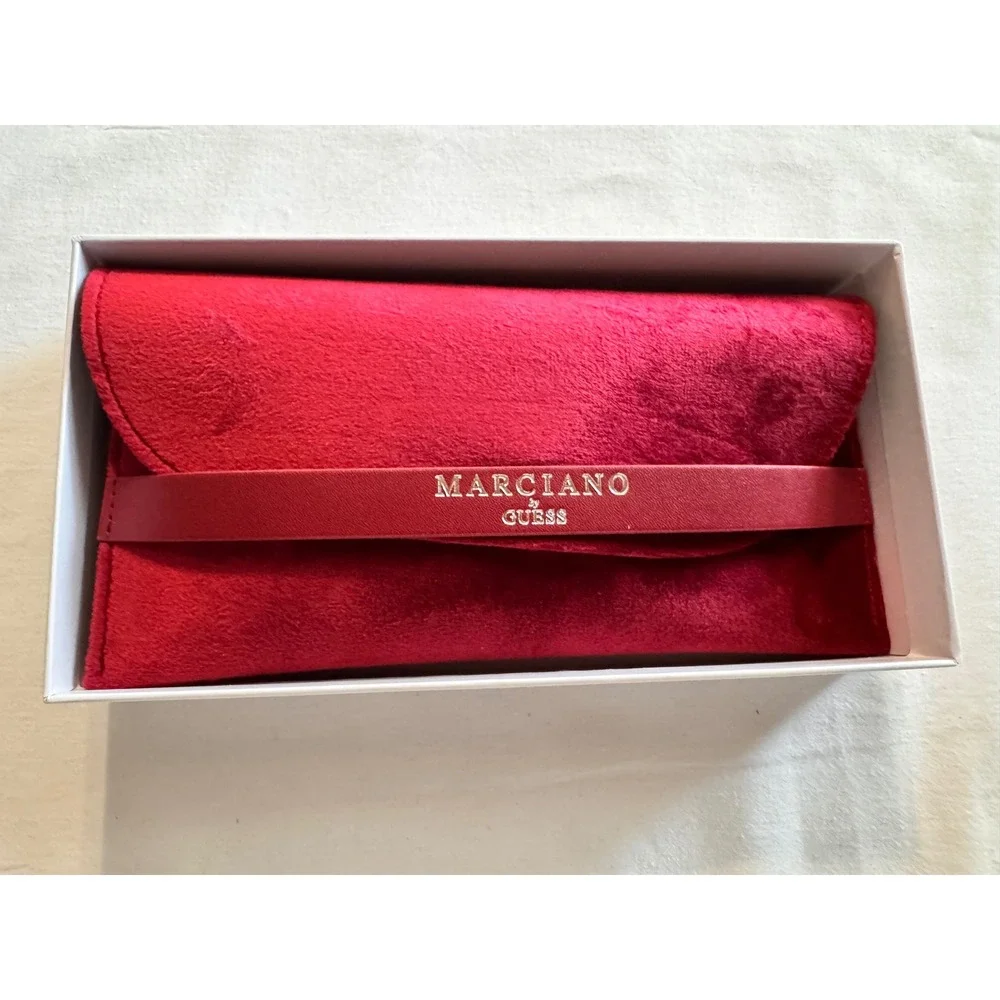 Marciano Guess Gold Glitter Butterfly Sunglasses GM00007 25F Cream  Gradient New